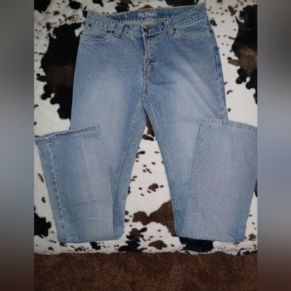 Petrol Denim - PETROL, HEARTBREAKER size 8 WOMEN